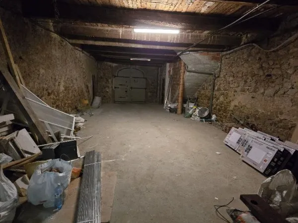 location remise de 100m2 environ avec toilettes et lave-ma
