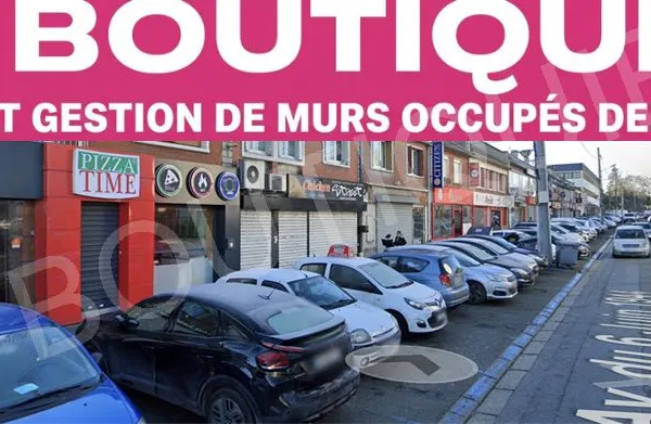 Boutique 80 m² GOUSSAINVILLE