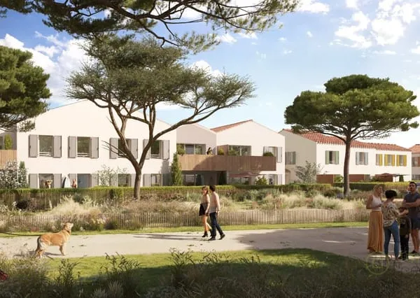 Maison neuve Vente Les Sables-d'Olonne 4p 93m² 279000€