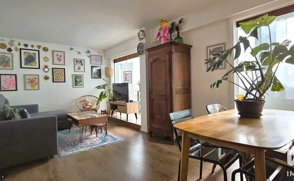 Appartement 4 pièces 97 m²