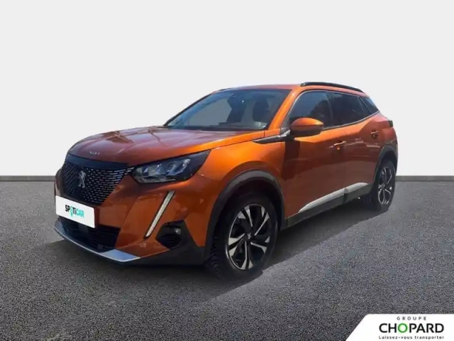 Peugeot 2008 puretech 130 s&amp;s bvm6