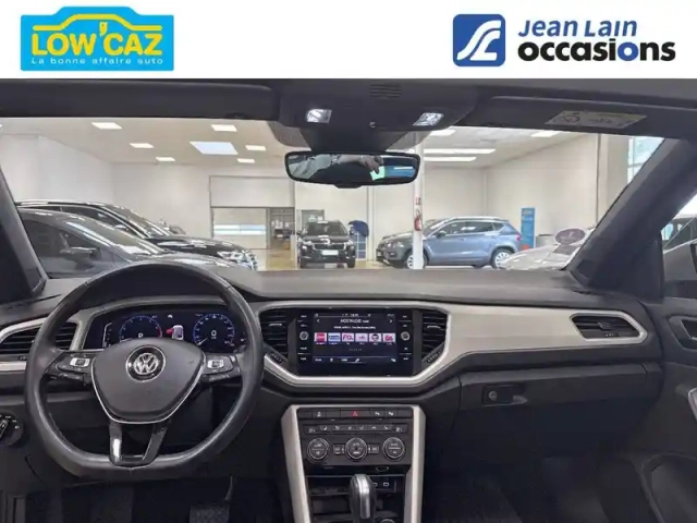 Volkswagen T-Roc cabriolet 1.5 tsi evo 150 start/stop dsg7 — photo 18