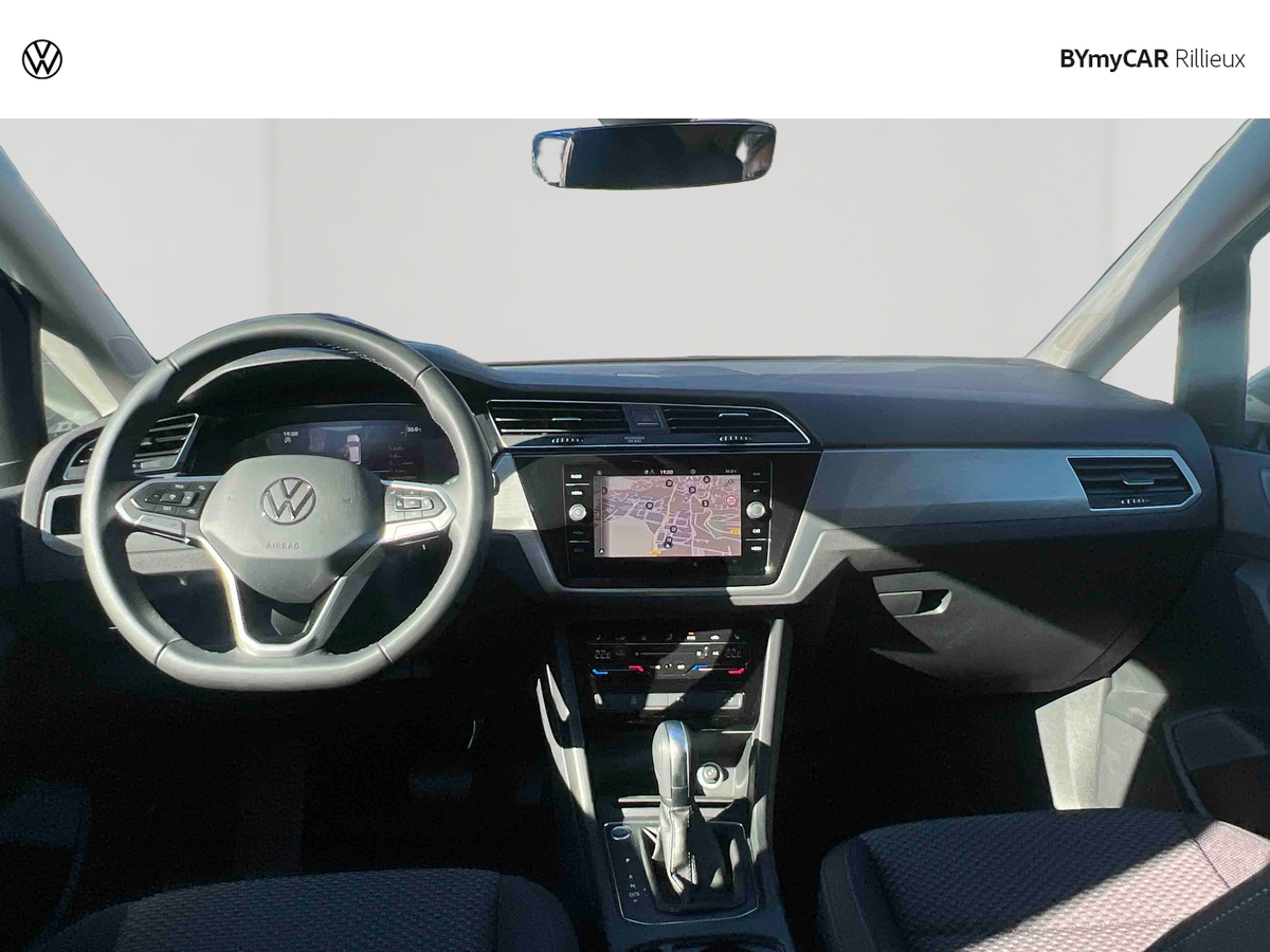 Volkswagen Touran 2.0 TDI 150 DSG7 7pl — photo 9