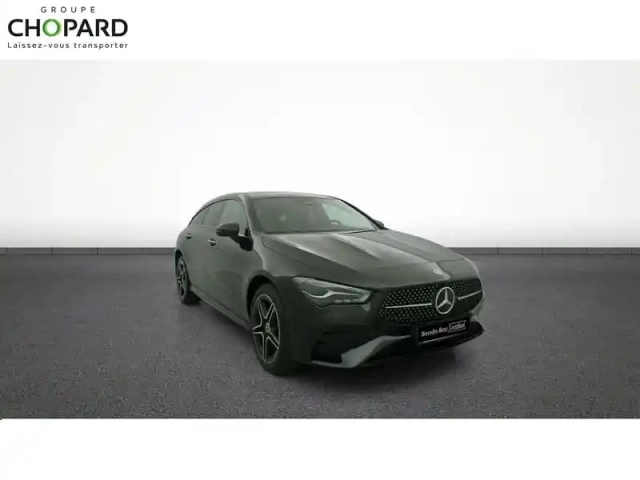 Mercedes Cla shooting brake 250 e 8g-dct — photo 12