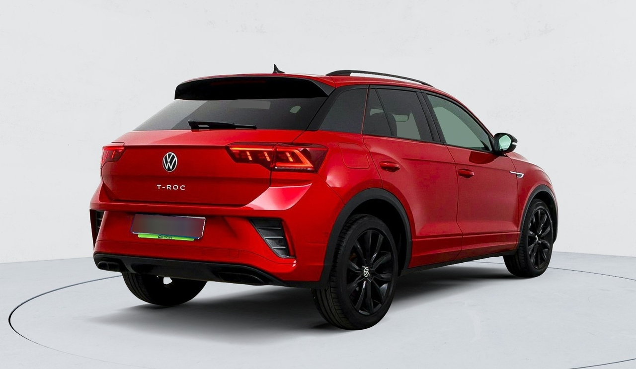 Volkswagen T-Roc — photo 5