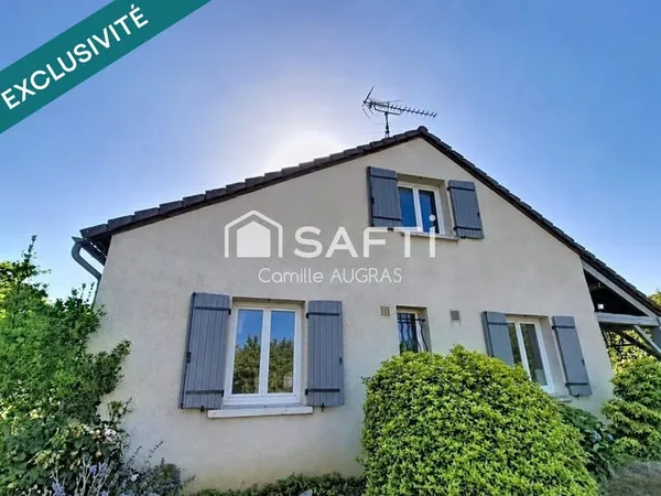 Maison de 236 m² sur un terrain de 2181m².