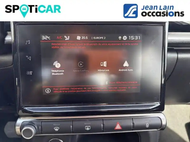 Citroën C3 puretech 110 s&amp;s eat6 — photo 20