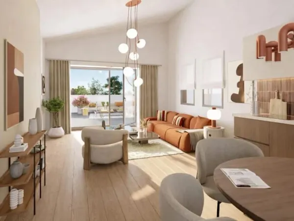 Appartement 2 pièces 41 m²