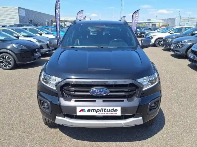 Ford Ranger 2.0 tdci 213ch double cabine wildtrak bva10 — photo 6
