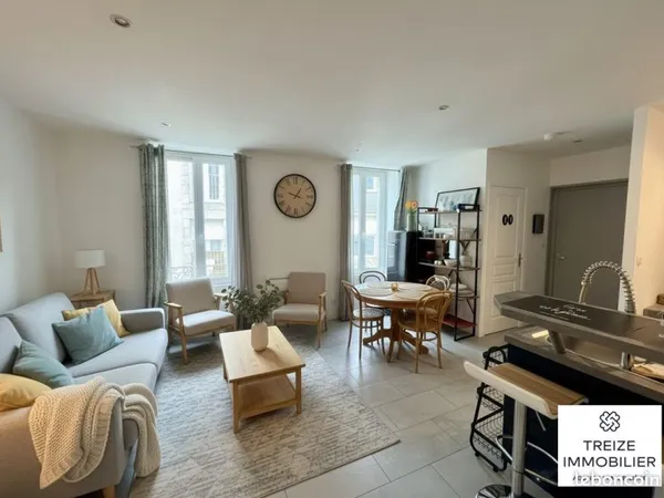 Appartement 2 pièces 40 m²