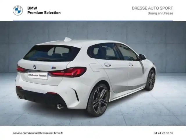 Bmw Serie 1 série 1 118da 150ch m sport 8cv — photo 3