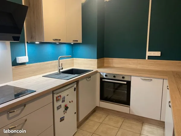 Appartement Nancy Lobau 55m2