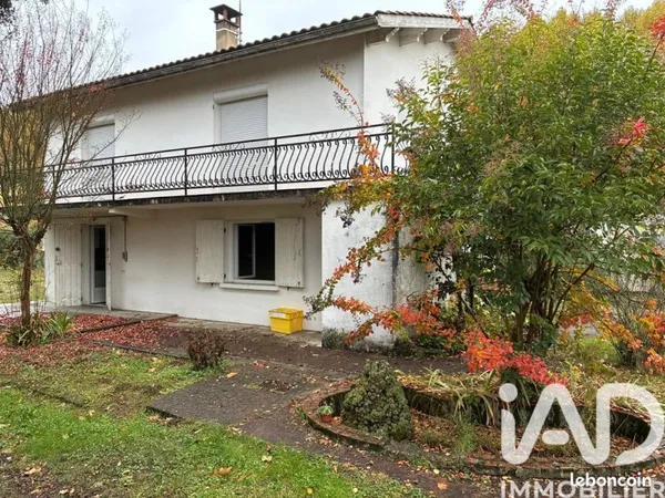 Maison 5 pièces 128 m²