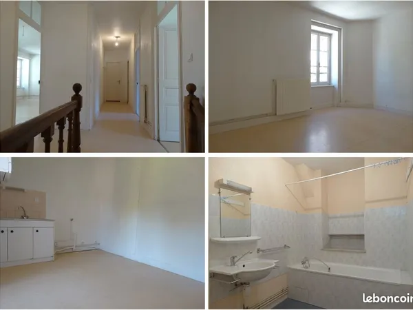 Location grand appartement T3 proche Saint-Amour