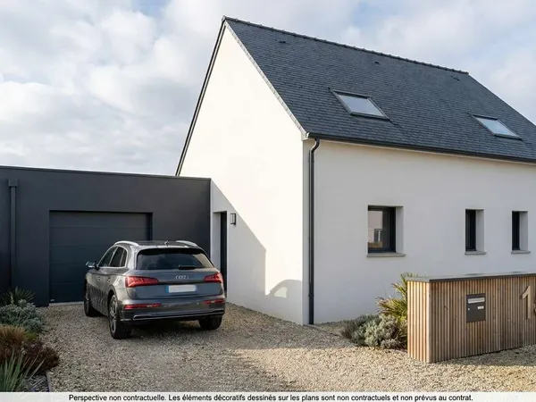 Maison 5 pièces 110 m²