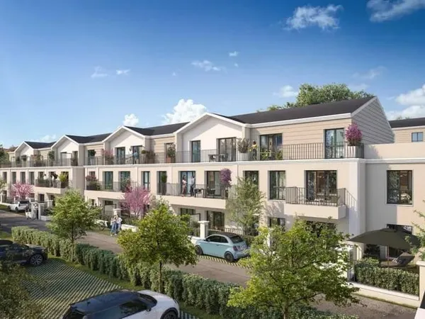 Appartement 3 pièces 62 m²