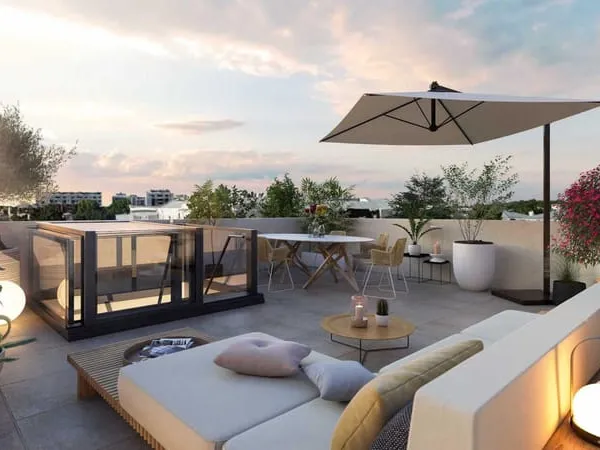 Appartement 2 pièces 45 m²