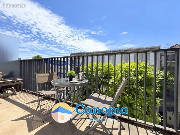 Appartement 3 pièces 57 m²