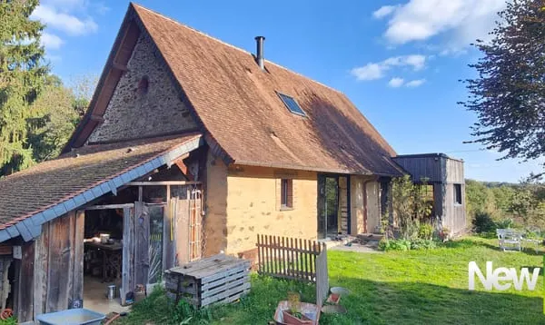 Ferme vivrière BIO et autonome de 7,5 hectares - Un havre de nature, d'autonomie et de sérénité
