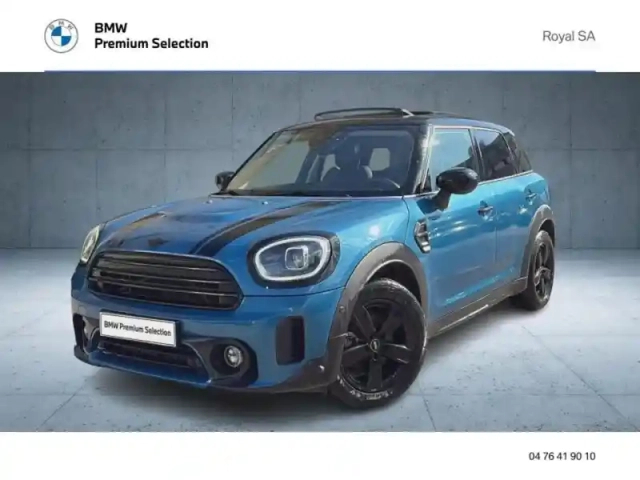 Mini Countryman cooper 136ch edition premium plus bva7 — photo 1