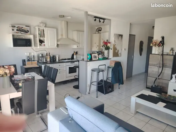 Appartement 2 pièces 49m2