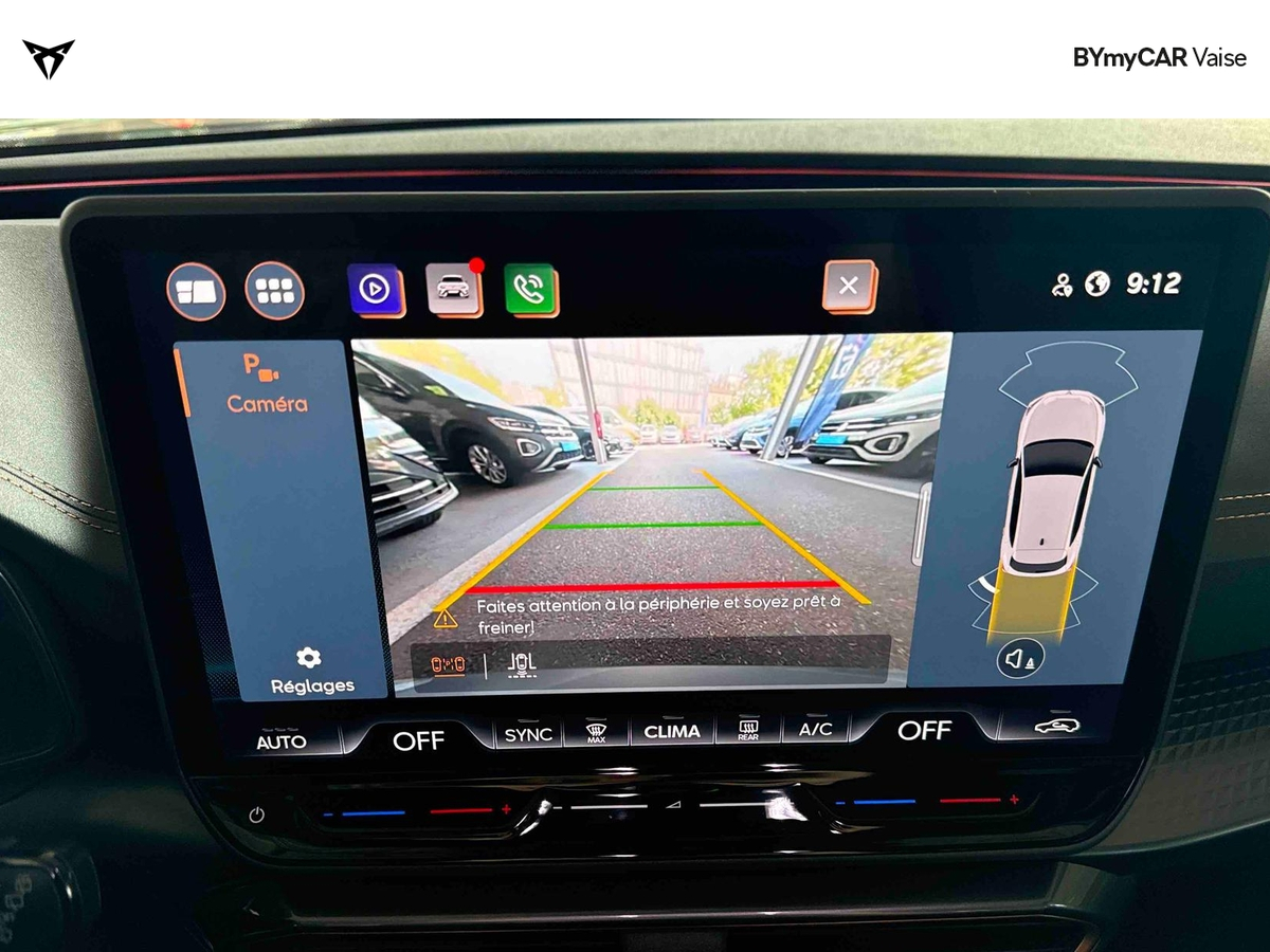 Cupra Leon 1.5 eTSI Hybrid 150 ch DSG7 — photo 17