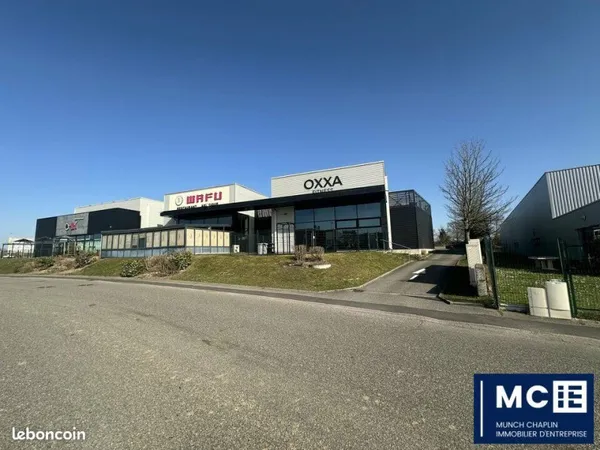 LOCAL COMMERCIAL 440 m² BRUMATH
