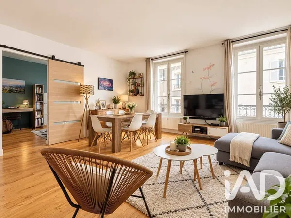 Appartement 2 pièces 59 m²