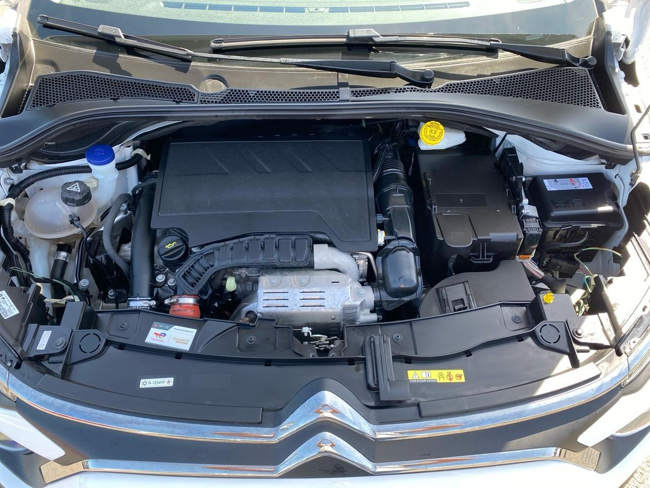 Citroën C3 1.2 puretech 110ch s&s max boite automatique — photo 12