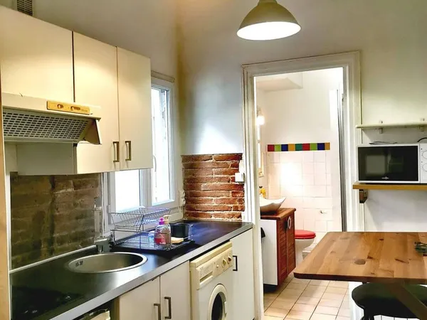 Appartement 1 pièce 23 m²