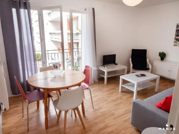 T3 meublé - 37, Rue Verte, 37000, Tours, France