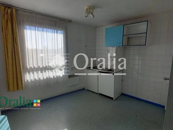 Appartement 1 pièce 16 m²