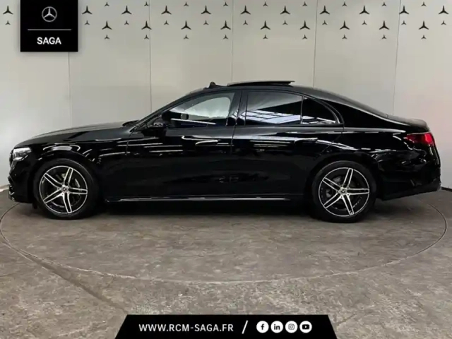 Mercedes Classe E berline 220 d amg line — photo 2