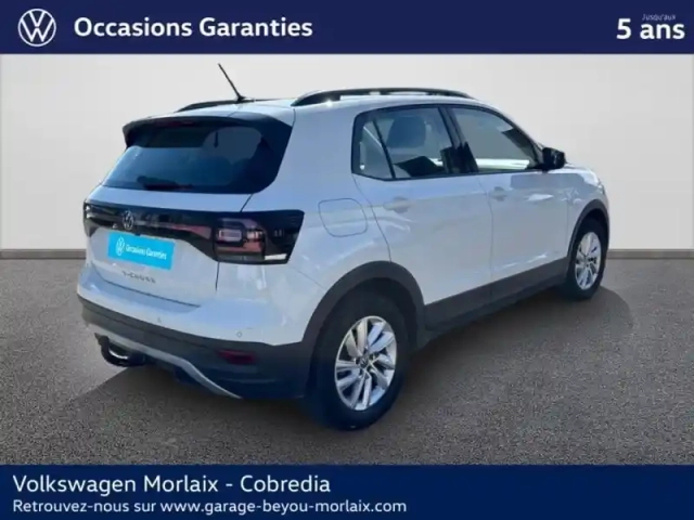Volkswagen T-Cross 1.0 tsi 110ch life plus dsg7 — photo 5