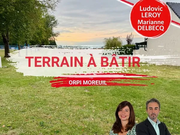 Terrain 988 m²