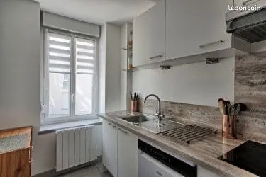 Appartement atypique 2 pieces irigny centre