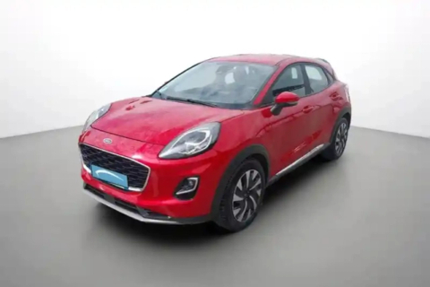 Ford Puma 1.0 flexifuel 125 ch mhev s&amp;s bvm6