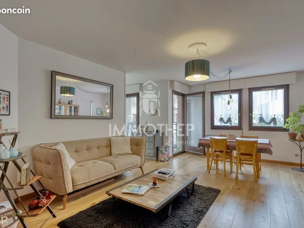Appartement 4 pièces 34 m²