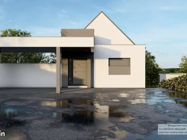 Maison 4 pièces 105 m²