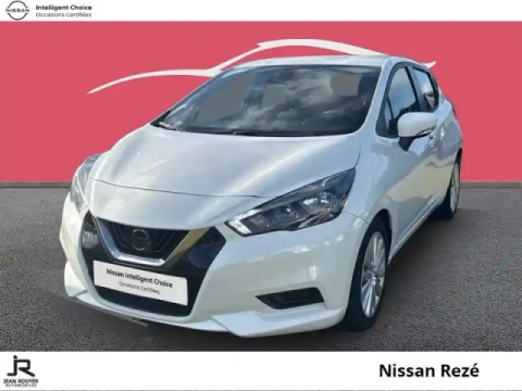 Nissan Micra 1.0 ig-t 92ch business edition 2021.5
