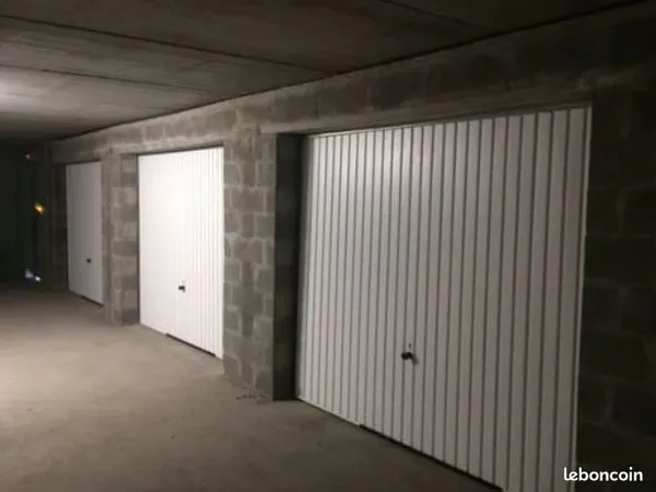 Box de garage fermé