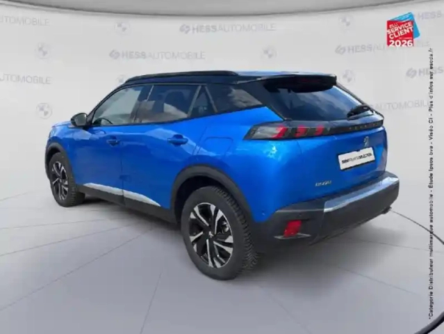 Peugeot 2008 1.5 bluehdi 130ch s&amp;s gt eat8 125g — photo 8