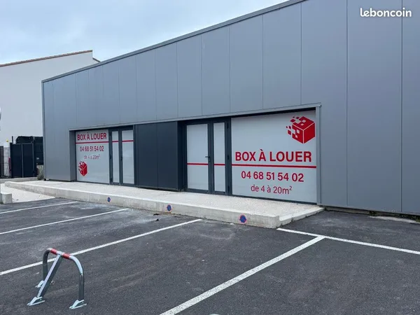 Box a louer sur sainte marie la mer