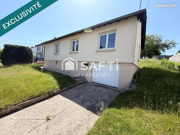 Maison 4 pièces 102 m²