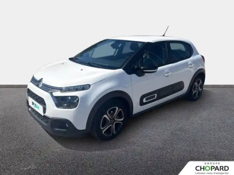 Citroën C3 puretech 83 ch bvm5