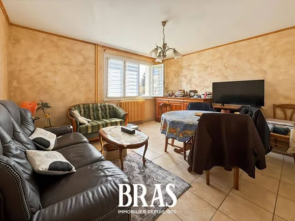 Appartement 3 pièces 59 m²