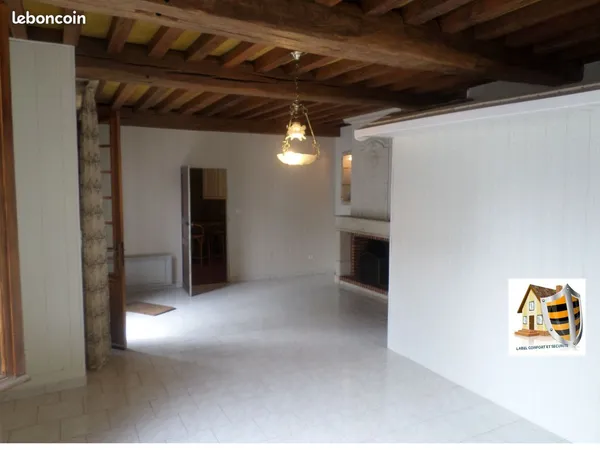 Maison de caractère 80M² coeur Ancerville