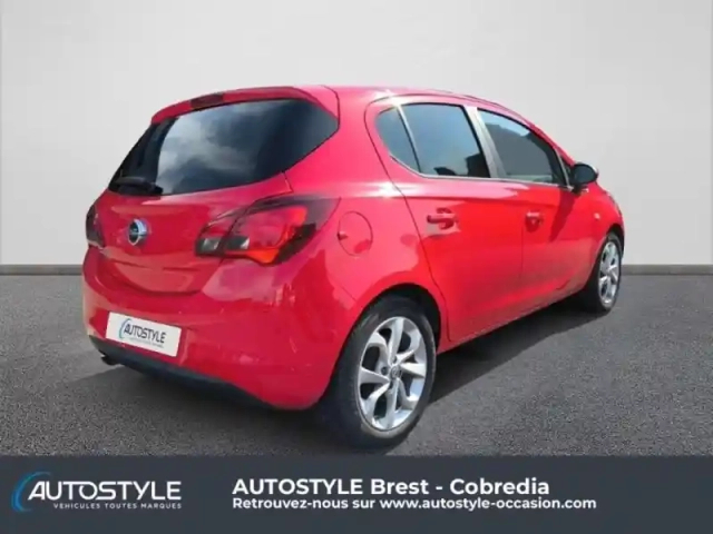 Opel Corsa 1.4 90ch design 120 ans start/stop 5p — photo 5