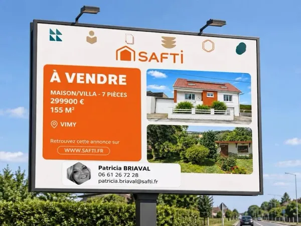 Maison 7 pièces 155 m²