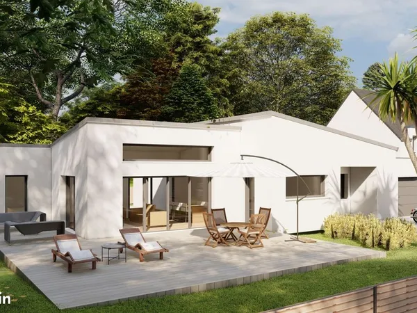 Maison 128 m² avec terrain à SAINT-ANDRE-DES-EAUX (44)